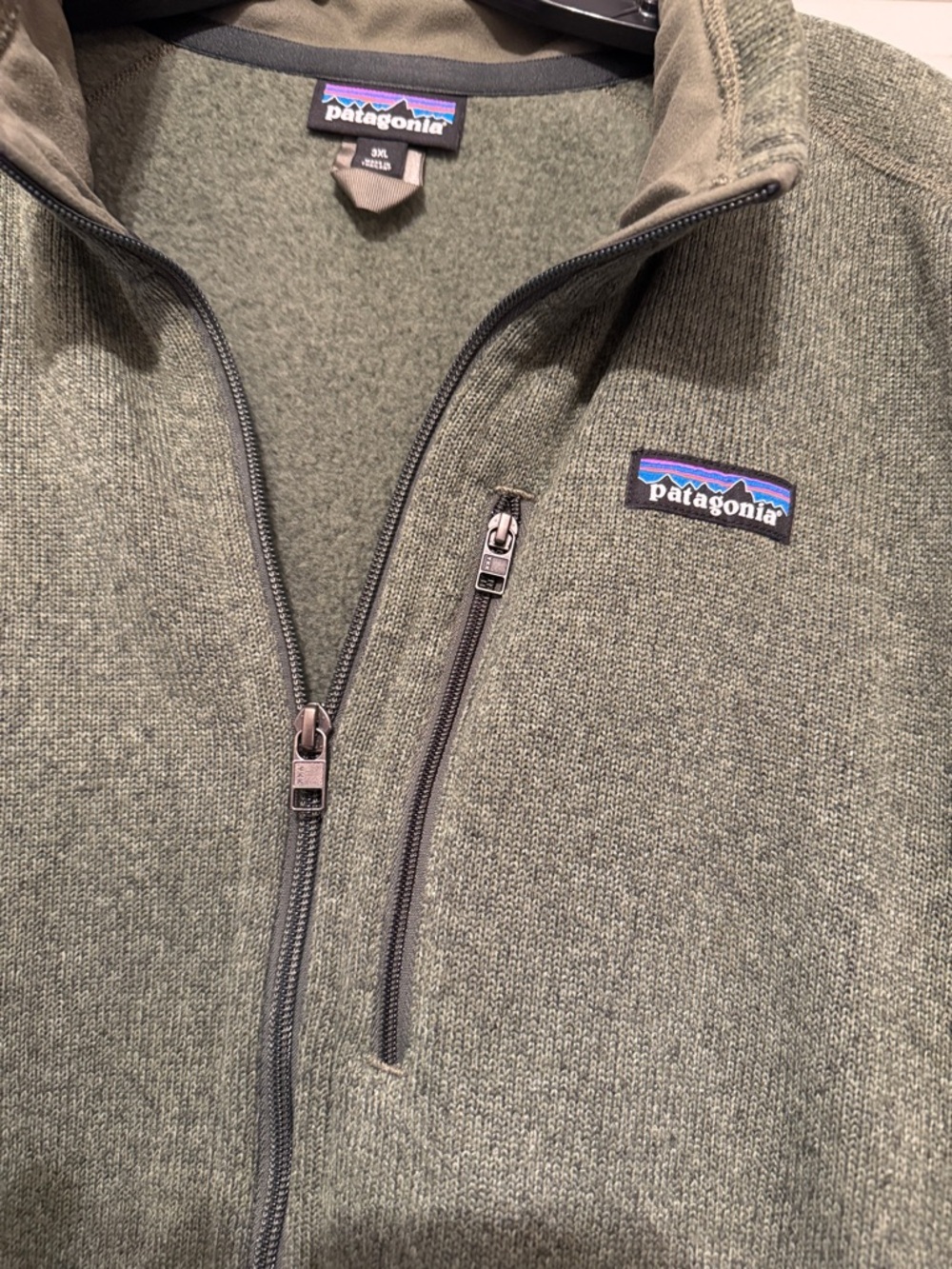 BNNW Patagonia Men's Better Sweater® Fleece Jacket - Picture 6 of 7